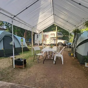 Luxury tent Fundraising -help Us Build Recreation -drive In Cinema -stay In-vieques For Less For 40 N Spend More Having Fun Bnbcampsite -comfort Camping Queen Beds Tent -private Bath -5 Minutes Walk To Bioluminescent Bay N Restaurants -cash Preferred